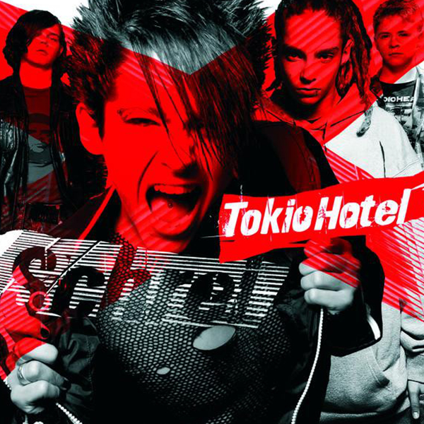 cover album art of Tokio Hotel's Schrei